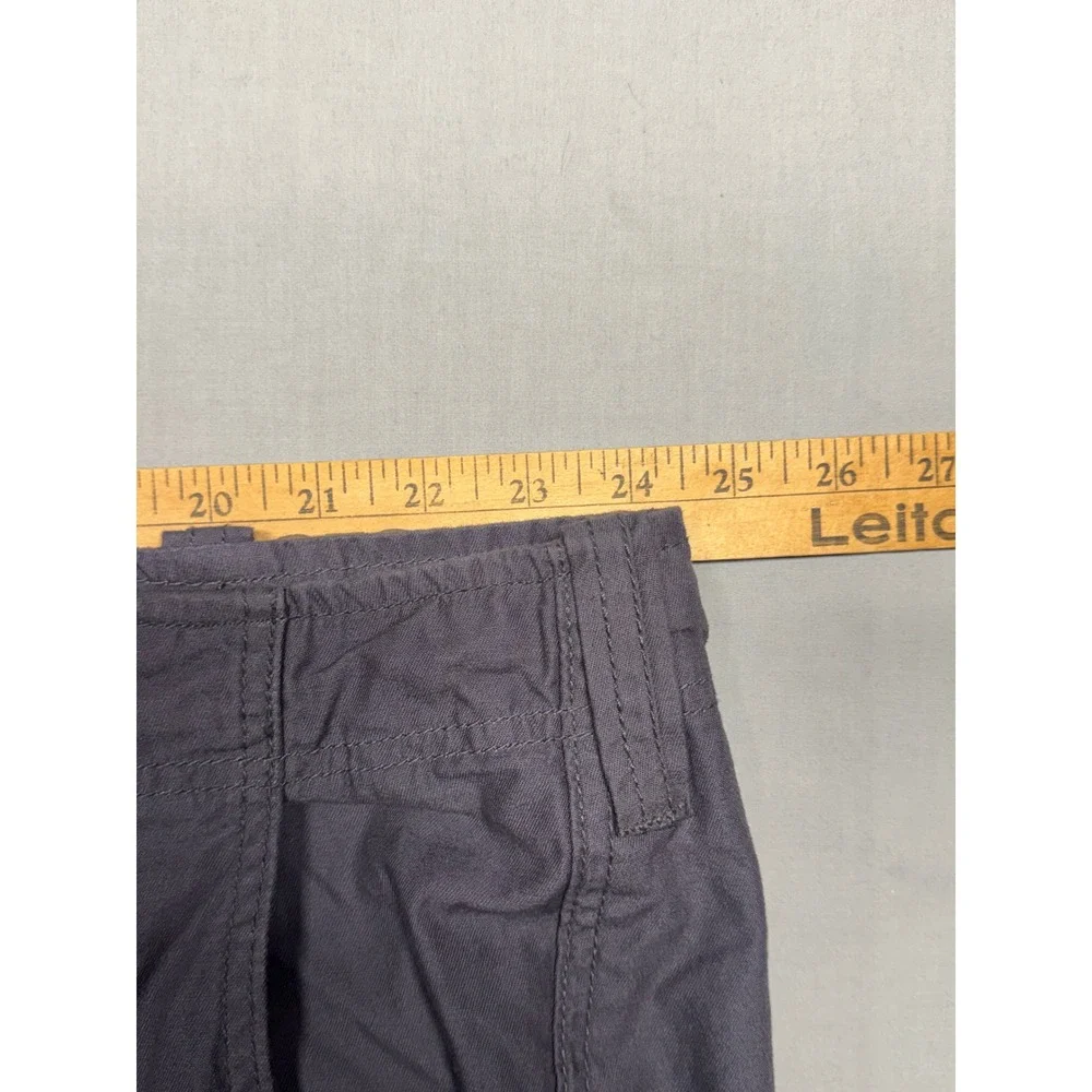 Men's Gray Cargo Pants with Multiple Utility Pockets